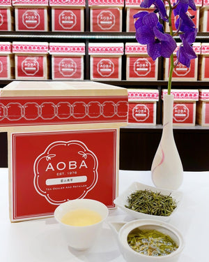 AOBA TEA DEALER AND RETAILER