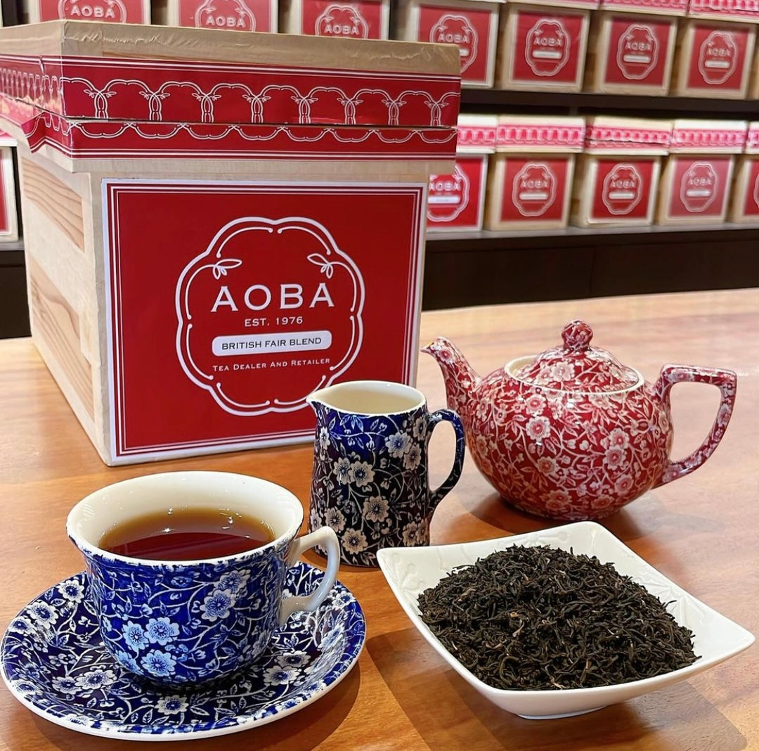 英国展ブレンド – AOBA TEA DEALER AND RETAILER