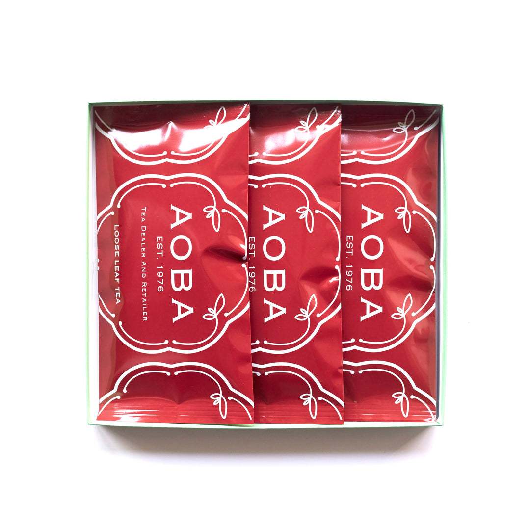 ギフトセット Gift Set – AOBA TEA DEALER AND RETAILER
