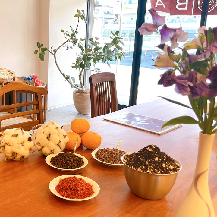 クリスマスティー/Christmas Spice Tea – AOBA TEA DEALER AND